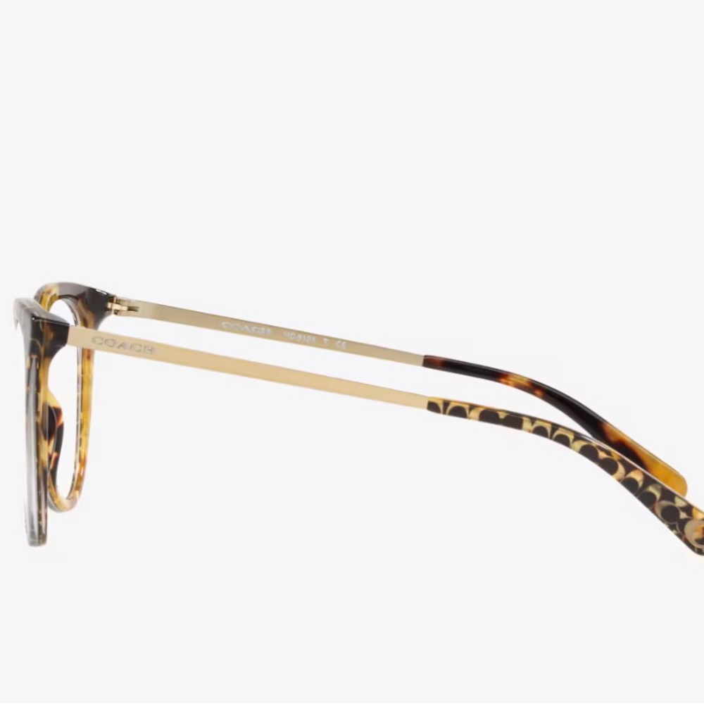 Coach  Leopard Pattern Sunglasses - Picture 4 of 6